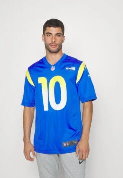 Nike Performance NFL LOS ANGELES RAMS COOPER KUPP 10 HOME GAME - Artykuły Klubowe - Hyper Royal