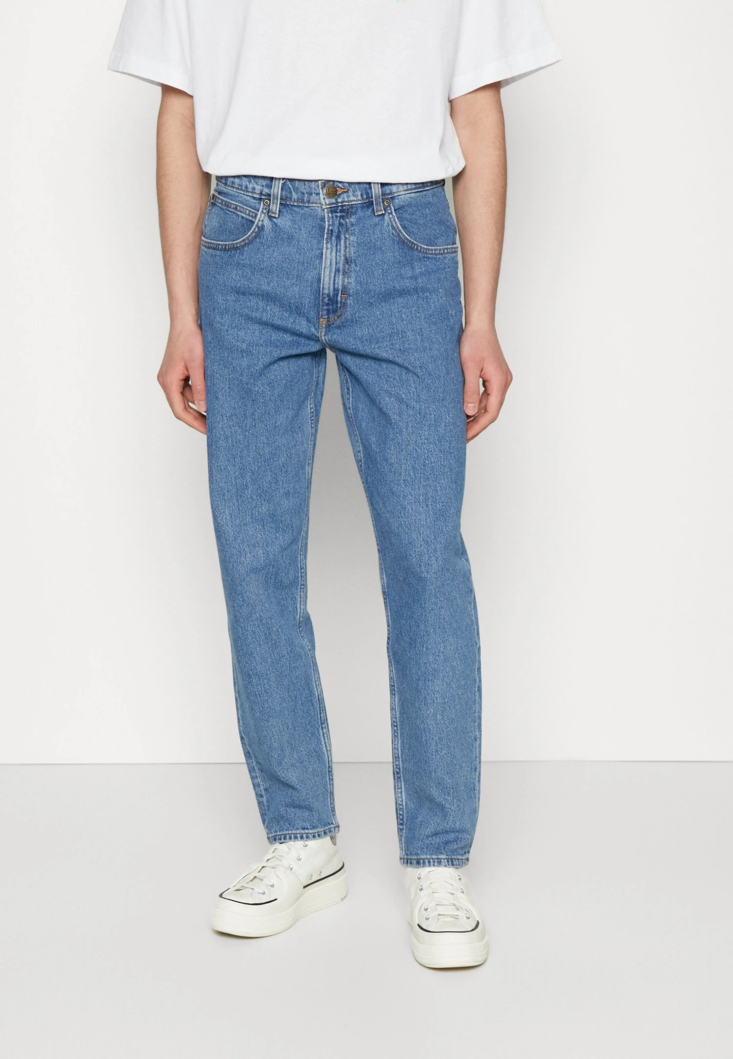 Lee OSCAR - Jeansy Relaxed Fit - Light Blue Denim 1 Lee OSCAR - Jeansy Relaxed Fit - Light Blue Denim