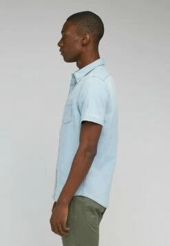 Lee BUTTON DOWN SS - Koszula - Blue Sky 7 Lee BUTTON DOWN SS - Koszula - Blue Sky -Sklep Odziezowy 746e00c7759f431baa8bf5935b7044ff