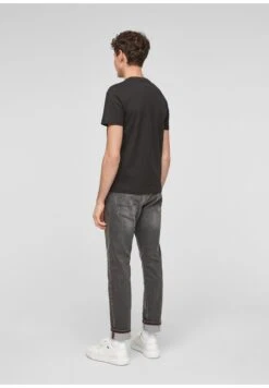 S.Oliver LOGO - T-shirt Z Nadrukiem - Black 11 S.Oliver LOGO - T-shirt Z Nadrukiem - Black -Sklep Odziezowy 74f313b5f2034778ae920ee61af224f9