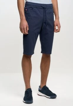 BIG STAR PARKER - Szorty - Marine