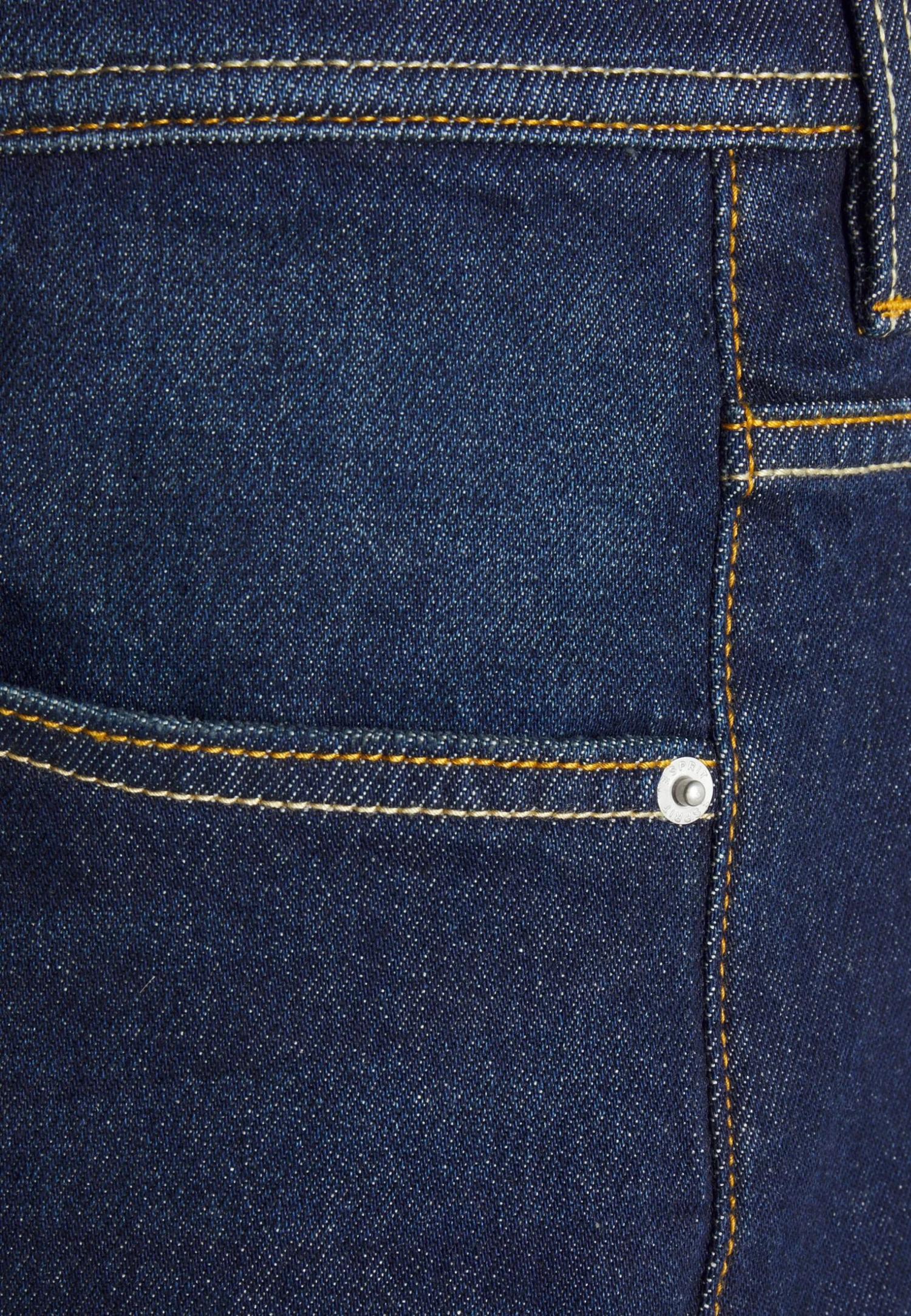 ESPRIT Szorty Jeansowe - Blue Dark Wash 4 ESPRIT Szorty Jeansowe - Blue Dark Wash - obrazek 4