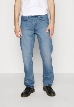 ARKET Jeansy Straight Leg - Blue