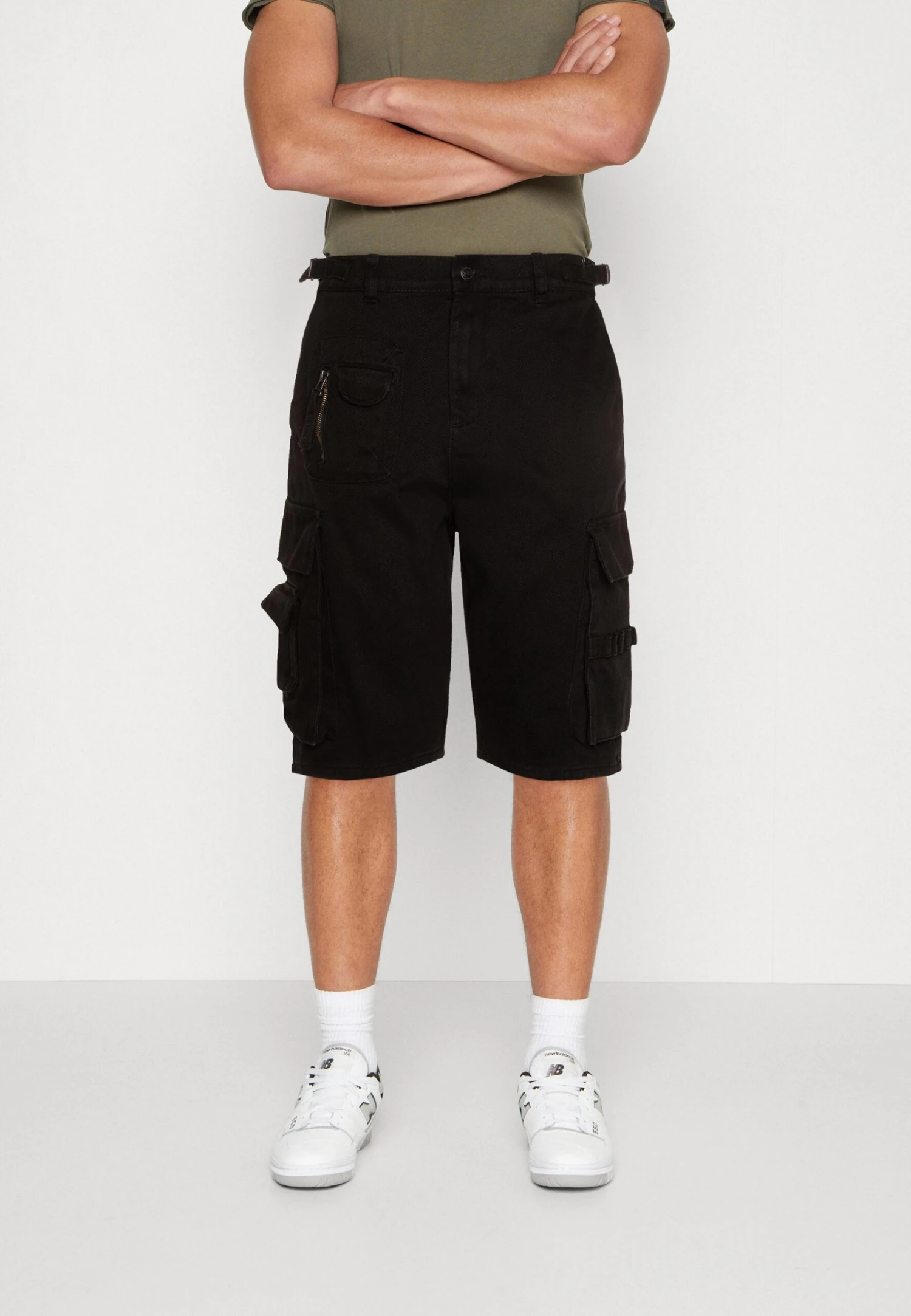 UNISEX - Szorty - Black 1 UNISEX - Szorty - Black