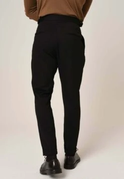 HIGH WAIST - Chinosy - Black -Sklep Odziezowy 7a1a433844e64a16ac8ada5250b66fd1