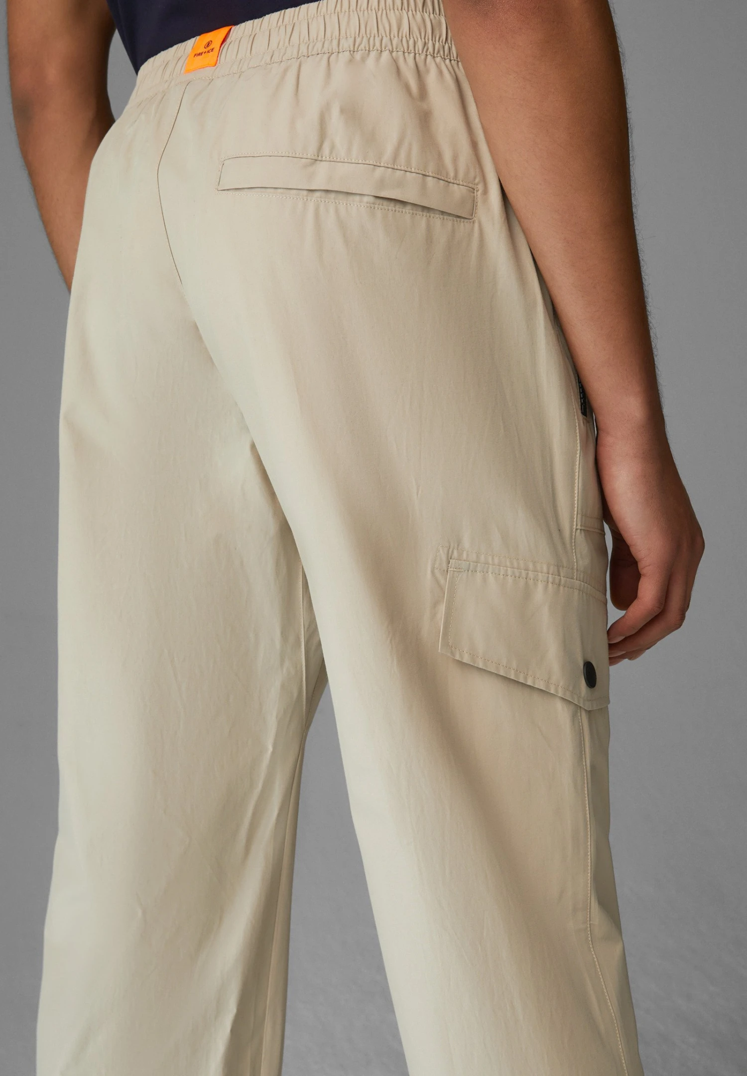 BOGNER FIRE+ICE FUNKTIONS MARKUS - Bojówki - Beige 4 BOGNER FIRE+ICE FUNKTIONS MARKUS - Bojówki - Beige - obrazek 4