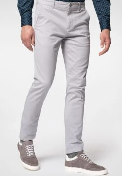 CHINOSY PM1 - Chinosy - Ligh Grey -Sklep Odziezowy 7e71d99c694044c8947405993fcb1177