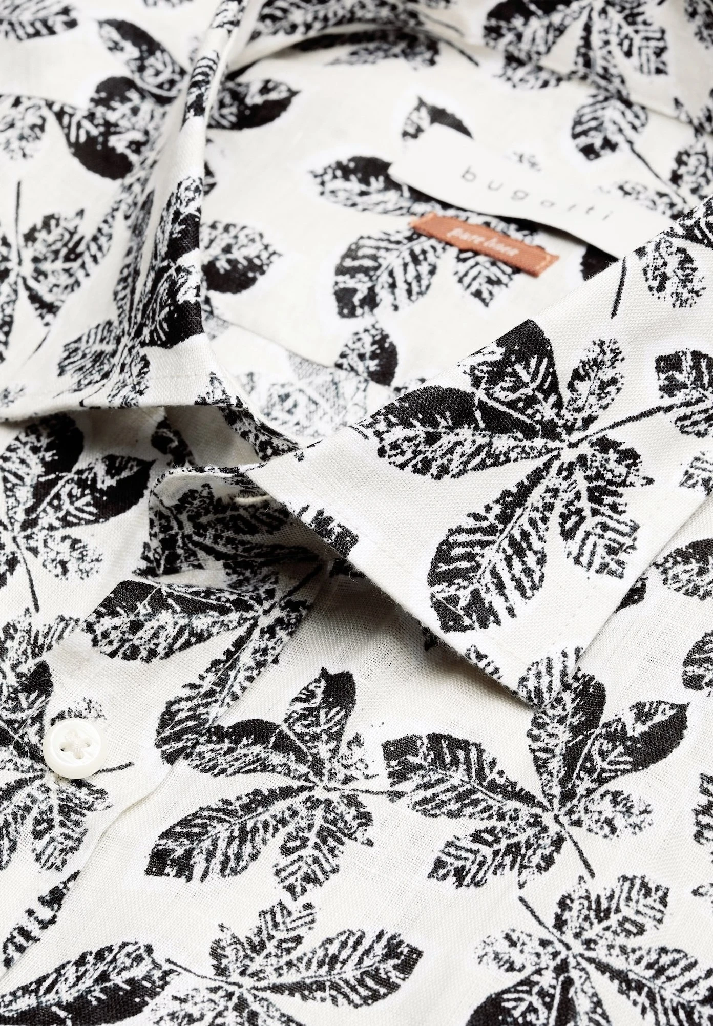 Bugatti PRINT MODERN FIT - Koszula - Beige 5 Bugatti PRINT MODERN FIT - Koszula - Beige - obrazek 5