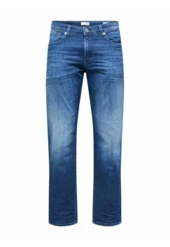 Selected Homme Jeansy Straight Leg - Medium Blue Denim -Sklep Odziezowy 7f49421fac254de0a066cc7614f2e3b0