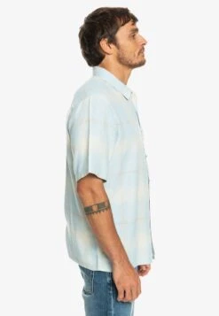 Quiksilver SHADOW LIGHT CHECK - Koszula - Celestial Blue Shadow -Sklep Odziezowy 7f8b8e4940ab4a78986fc26fdd14390d