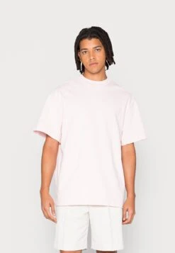 WEEKDAY GREAT - T-shirt Basic - Light Pink
