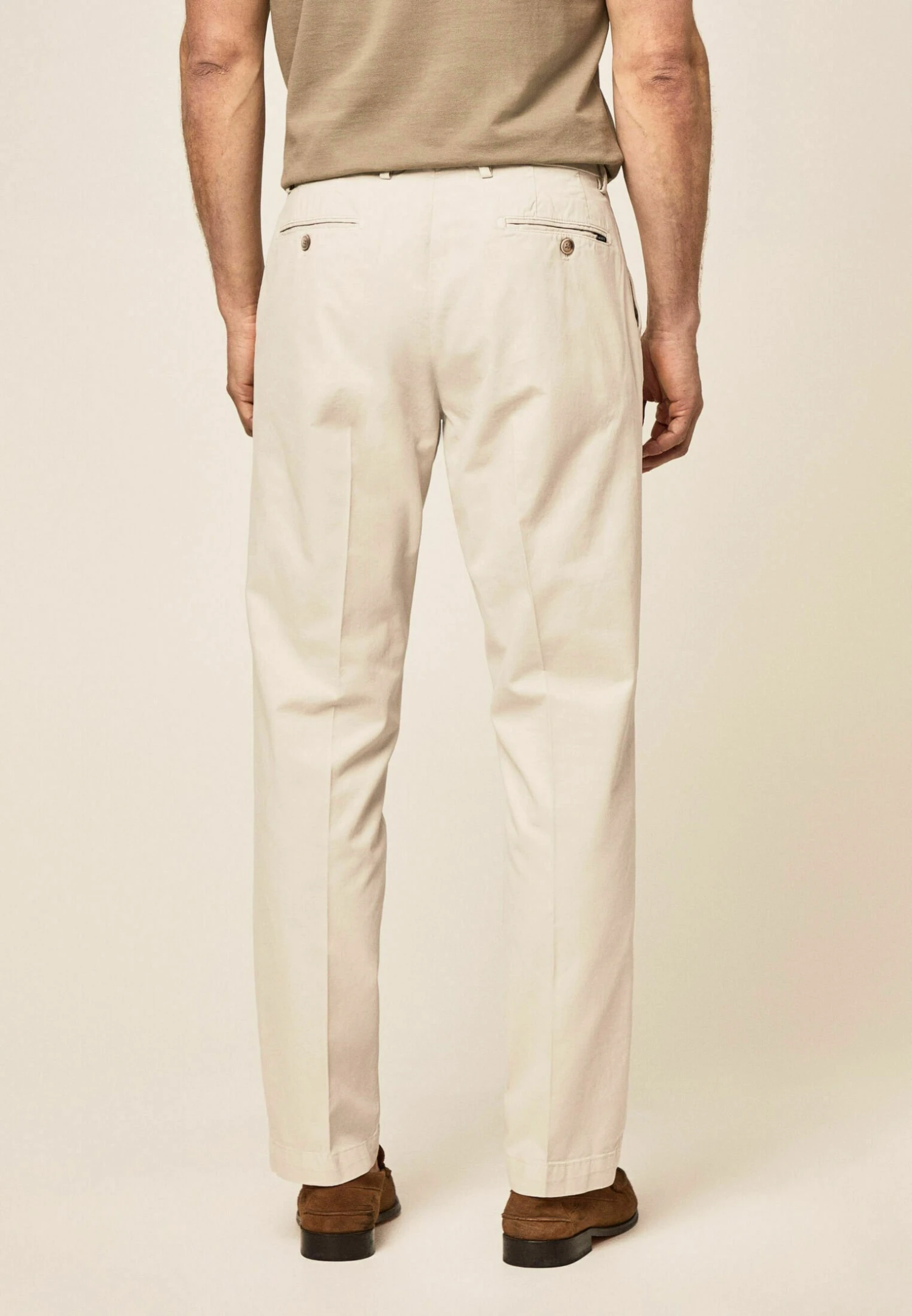 Hackett London CORE SANDERSON - Chinosy - Slate 3 Hackett London CORE SANDERSON - Chinosy - Slate - obrazek 3