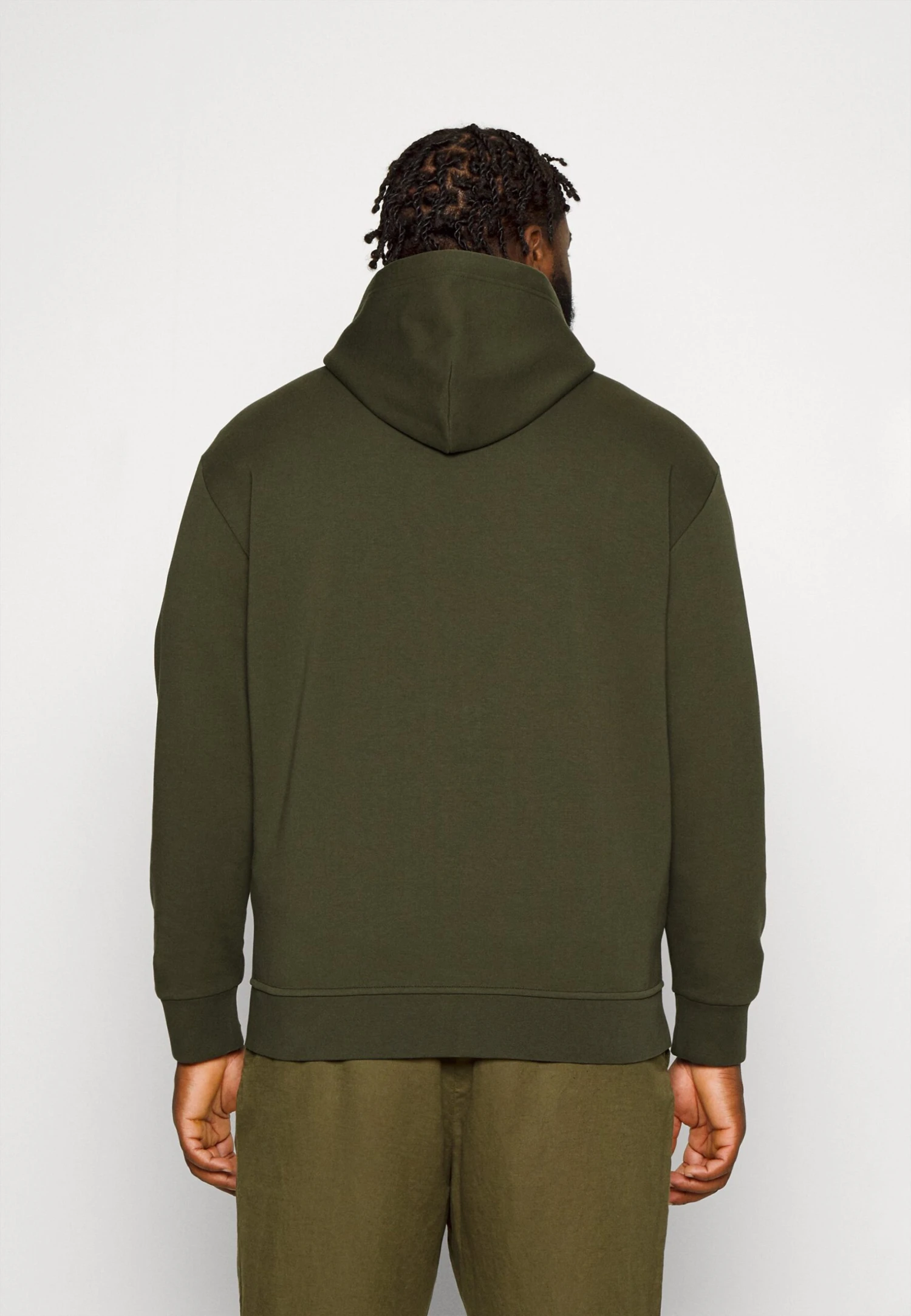 LONG SLEEVE - Bluza Rozpinana - Company Olive 3 LONG SLEEVE - Bluza Rozpinana - Company Olive - obrazek 3