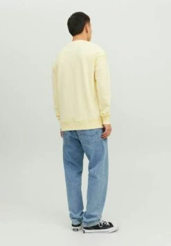 Jack & Jones CREW NECK - Bluza - Transparent Yellow 9 Jack & Jones CREW NECK - Bluza - Transparent Yellow -Sklep Odziezowy 82327b23a31f45ffb3e713a79d03af83