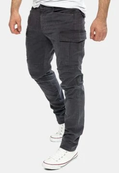 JAYDEN - Bojówki - Grey Nine Iron -Sklep Odziezowy 842a6e2e71204fef82ab5b5846fb6a22