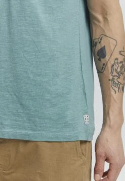 Blend BHTROP - T-shirt Z Nadrukiem - Mineral Blue -Sklep Odziezowy 848e23b0ead746faa721897ba58d4069