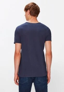 7 For All Mankind FEATHERWEIGHT - T-shirt Basic - Blue -Sklep Odziezowy 84a11f9b239443c8a7d52ba7e2e9dc83