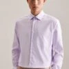 Seidensticker REGULAR - Koszula Biznesowa - Purple