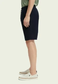 Scotch & Soda THE FAVE - Spodnie Treningowe - Marine -Sklep Odziezowy 858a8fd3bcee444a81819e973dfbc557