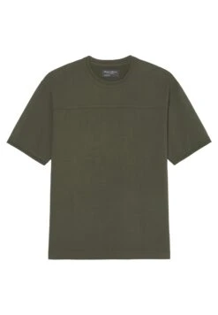 Marc O'Polo SHORT SLEEVE - T-shirt Basic - Burnt Leaf