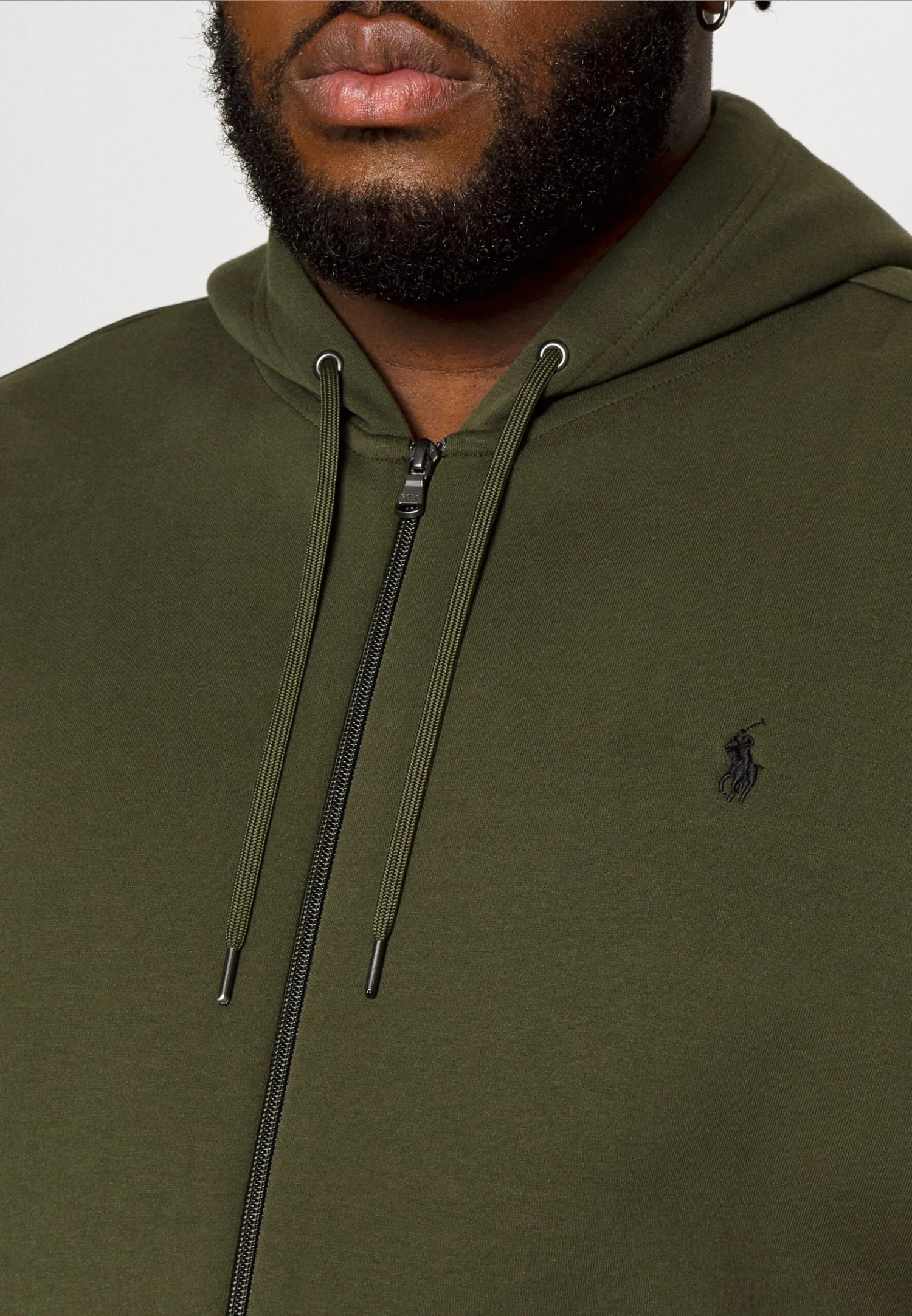 LONG SLEEVE - Bluza Rozpinana - Company Olive 5 LONG SLEEVE - Bluza Rozpinana - Company Olive - obrazek 5