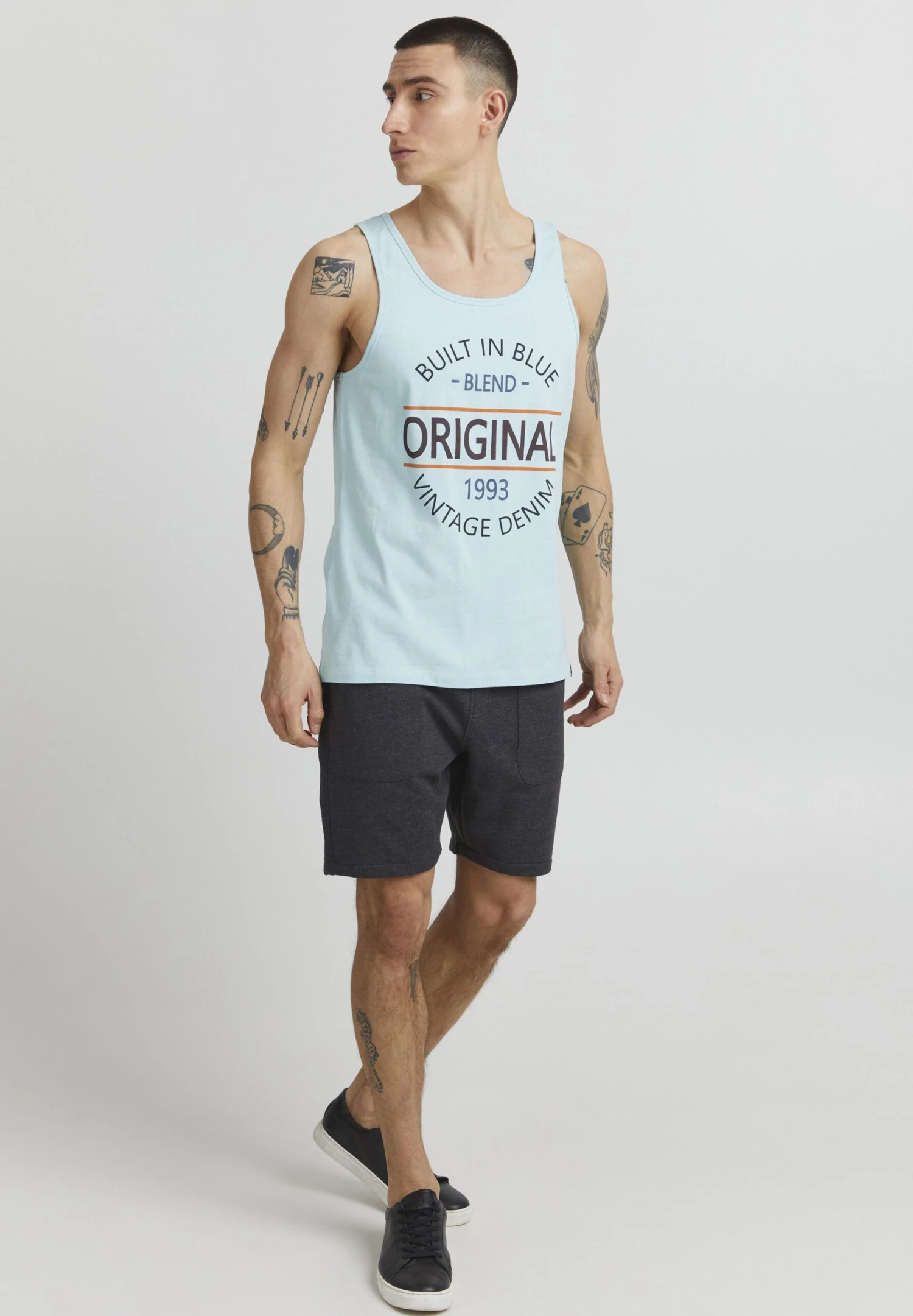 Blend Top - Canal Blue 2 Blend Top - Canal Blue - obrazek 2