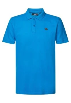 Petrol Industries CLASSIC - Koszulka Polo - Malibu Blue -Sklep Odziezowy 8c57b8973fb6460d92f0a404b0456ee7