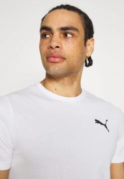 Puma ESS SMALL LOGO TEE - T-shirt Basic - White 10 Puma ESS SMALL LOGO TEE - T-shirt Basic - White -Sklep Odziezowy 8cc555bdb9fa47fdae5aa3bba3c0a97a