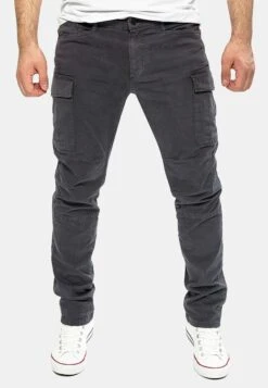 JAYDEN - Bojówki - Grey Nine Iron