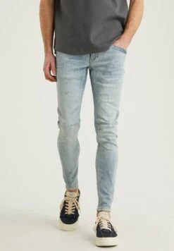 ALTRA AIKO - Jeansy Slim Fit - Light Blue