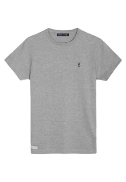 POLO CLUB SHORT SLEEVE - T-shirt Basic - Gray Vigore