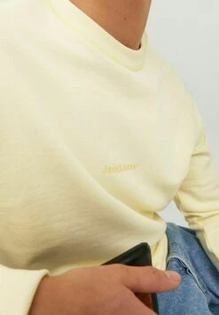 Jack & Jones CREW NECK - Bluza - Transparent Yellow 10 Jack & Jones CREW NECK - Bluza - Transparent Yellow -Sklep Odziezowy 9114eb8585e24e868a835a25a0d0a8af