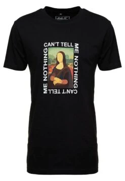 Mister Tee CAN'T TELL ME NOTHING TEE - T-shirt Z Nadrukiem - Black -Sklep Odziezowy 91b2585c28d84705a55fe98c485d9809