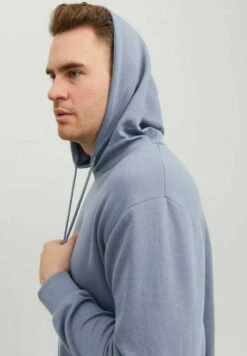 Jack & Jones JJEBASIC NOOS PLS - Bluza Z Kapturem - Flint Stone 12 Jack & Jones JJEBASIC NOOS PLS - Bluza Z Kapturem - Flint Stone -Sklep Odziezowy 920438fd1dac47edaa2db77f7eecfd96