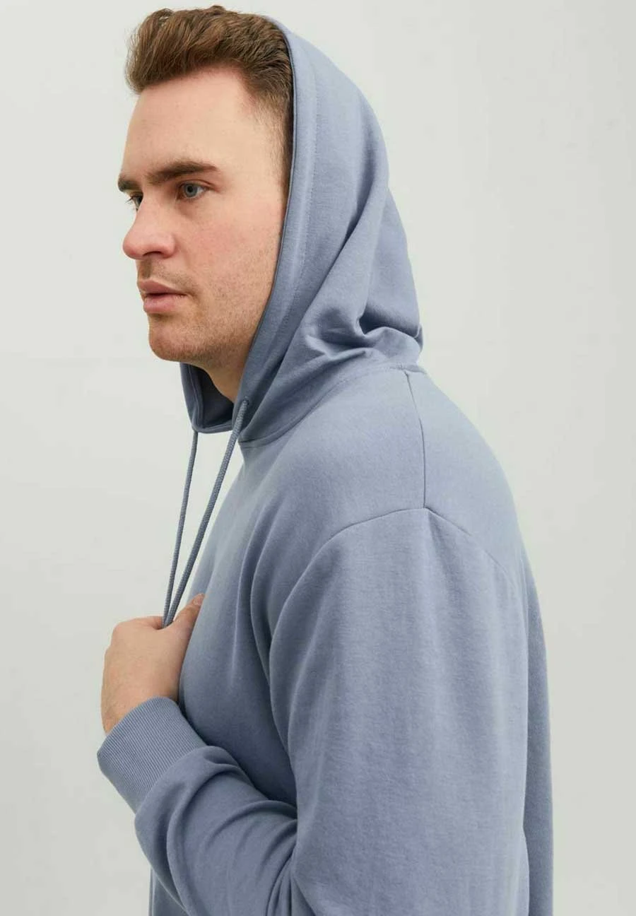 Jack & Jones JJEBASIC NOOS PLS - Bluza Z Kapturem - Flint Stone 6 Jack & Jones JJEBASIC NOOS PLS - Bluza Z Kapturem - Flint Stone - obrazek 6