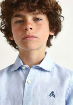 Scalpers CLASSIC - Koszula - Skyblue -Sklep Odziezowy 9302f7c3a54d4938b5877d553e3fdd33