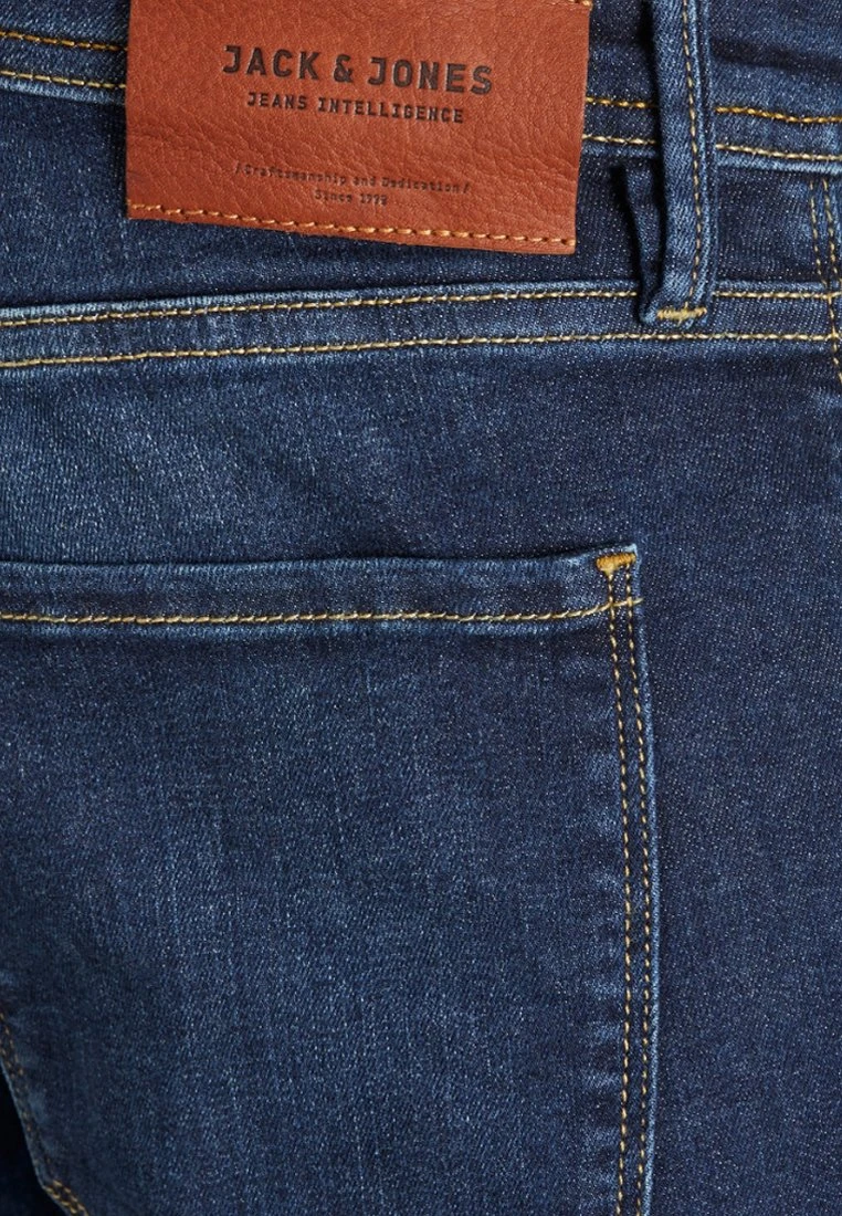 Jack & Jones GLENN FELIX - Jeansy Slim Fit - Blue Denim 3 Jack & Jones GLENN FELIX - Jeansy Slim Fit - Blue Denim - obrazek 3