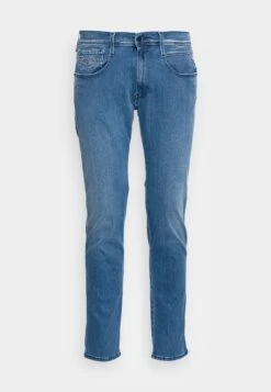 Replay ANBASS PANTS FOREVER - Jeansy Slim Fit - Medium Blue 8 Replay ANBASS PANTS FOREVER - Jeansy Slim Fit - Medium Blue -Sklep Odziezowy 94180a17d6ef4bc890d9905eda61bbee