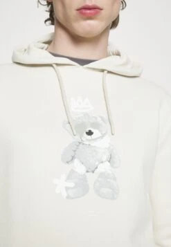 TEDDY BEAR HOODIE - Bluza Z Kapturem - Sand -Sklep Odziezowy 94908f424444444ebc5d01bbd02250f3