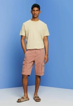 ESPRIT Szorty - Dark Old Pink -Sklep Odziezowy 95480d6b79f94426b8d92f12bdb73fd9