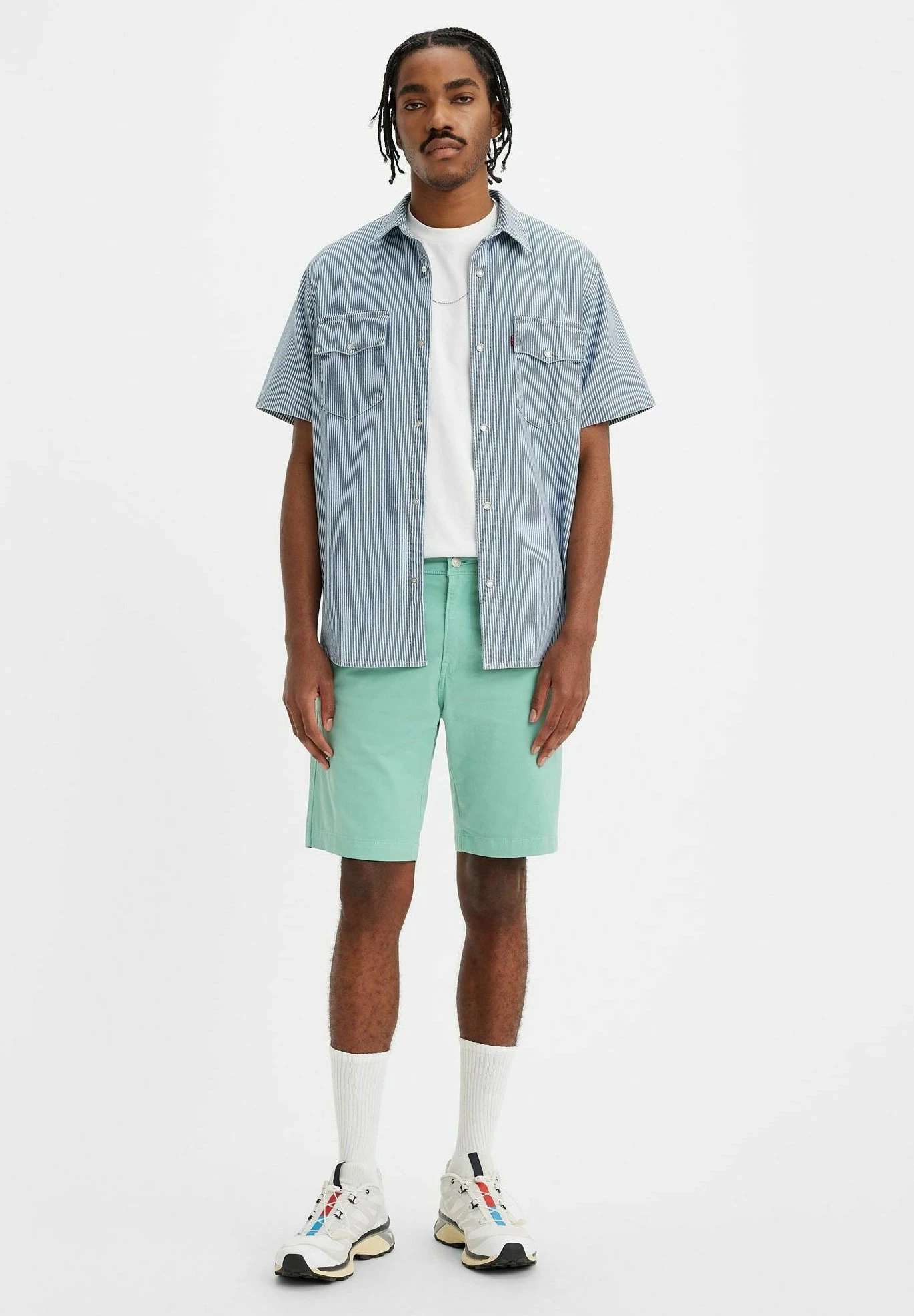 Szorty - Green 1 Szorty - Green