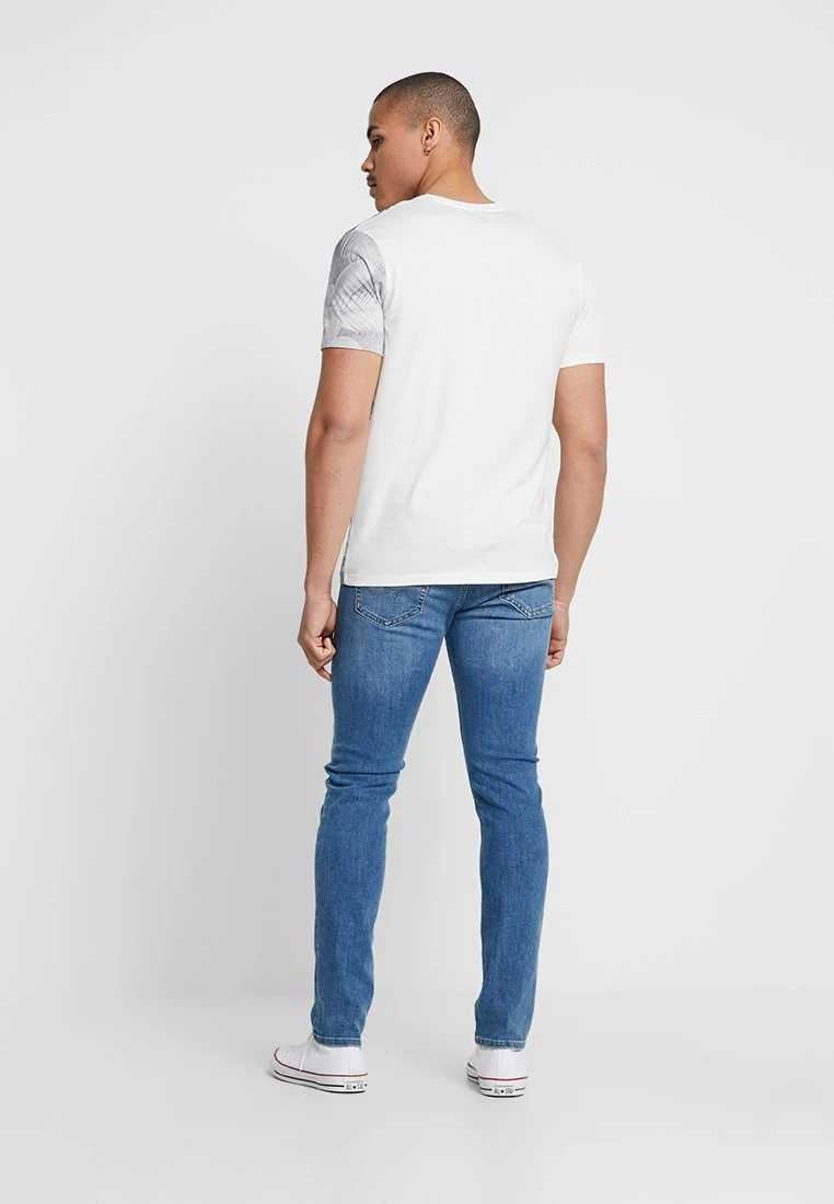 Jack & Jones JJIGLENN JJORIGINAL - Jeansy Slim Fit - Blue Denim 3 Jack & Jones JJIGLENN JJORIGINAL - Jeansy Slim Fit - Blue Denim - obrazek 3