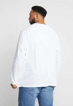 Lacoste Bluzka Z Długim Rękawem - White -Sklep Odziezowy 96e91a7a54e94b49a63224b6dc082b54