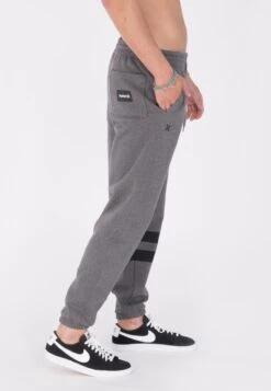 HURLEY OCEANCARE BLOCK PARTY - Spodnie Treningowe - Dk Grey Htr -Sklep Odziezowy 97828ec48dd8457999d9b53d8ae8986f