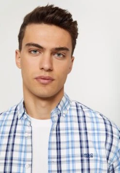 POLO CLUB LANGARM - Koszula - Dark Blue -Sklep Odziezowy 97894b644b7b440b9d0ec70d1f4d7691