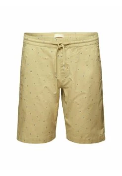 Edc By Esprit GEMUSTERTE PULL ON - Spodnie Treningowe - Pastel Green -Sklep Odziezowy 9846725c2c1e4bac85ff6232400d3926