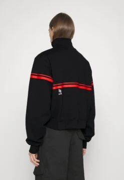 GCDS LOW LOGO BAND MOCKNECK - Bluza - Black -Sklep Odziezowy 985bc1e8ba9f4bb6aaccb74cdedad0b2