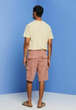 ESPRIT Szorty - Dark Old Pink -Sklep Odziezowy 98789e3ab082427f88767c1687676a16