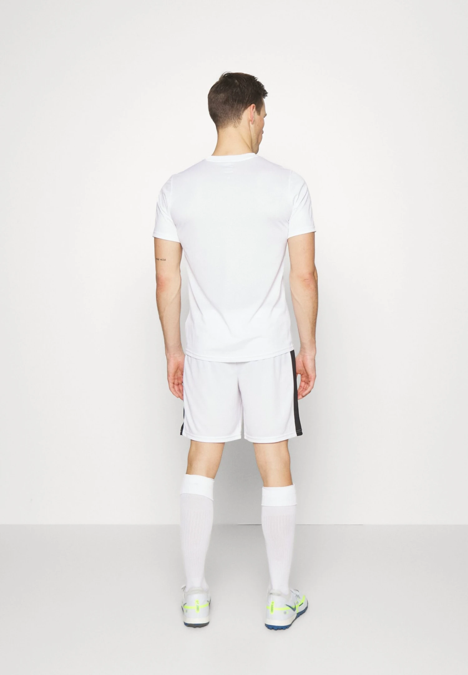 Nike Performance ACADEMY 23 SHORT - Krótkie Spodenki Sportowe - White/black 3 Nike Performance ACADEMY 23 SHORT - Krótkie Spodenki Sportowe - White/black - obrazek 3