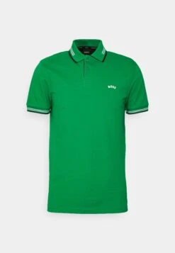 Boss PAUL CURVED - Koszulka Polo - Open Green -Sklep Odziezowy 9a8fd59a327d46588970fd60f879954a